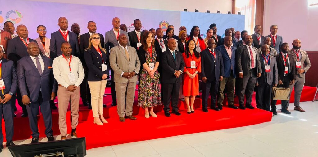 Participants at the CASP 24 annual private sector conference in Mozambique